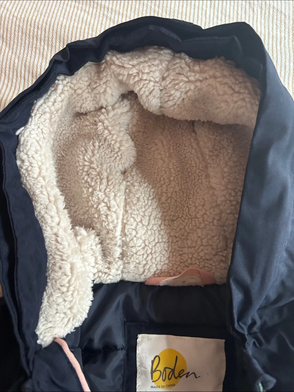 Boden cozy hooded